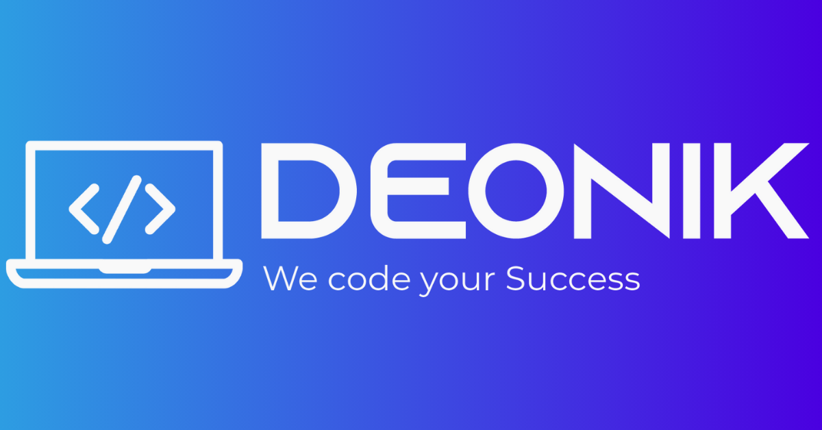 DEONIK - Webseiten & Software